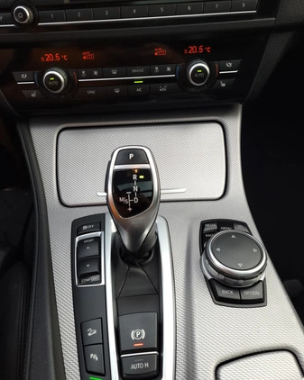 BMW Seria 5 cena 105550 przebieg: 158000, rok produkcji 2016 z Warszawa małe 379